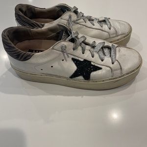 Golden Goose  Zebra Hi star sneakers